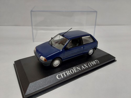 Citroën bleu 1987 43 ixo - bleu, 1/43