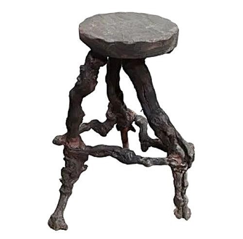 Tabouret bar brutaliste en - de,