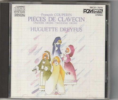 Francois couperin pieces - pieces, de