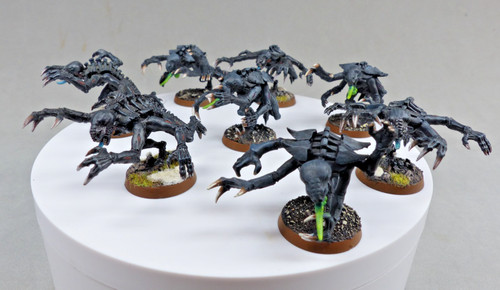 Warhammer 40k tyranid - tyranid, tyranide