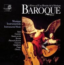Une Histoire de la Musique Baroque: Musique instrument... | CD | état acceptable