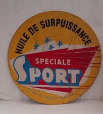 tôle publicitaire Renault