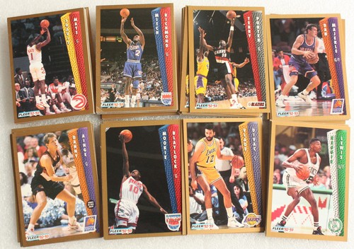 1992 nba fleer basketball - 1992-93,