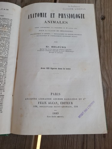 Anatomie physiologie - et,