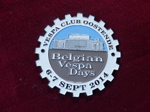 Badge tablier scooter - tablier, de
