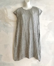 Le vestiaire de Jeanne French Linen Sleeve Dress Flax Ichi La Garconne