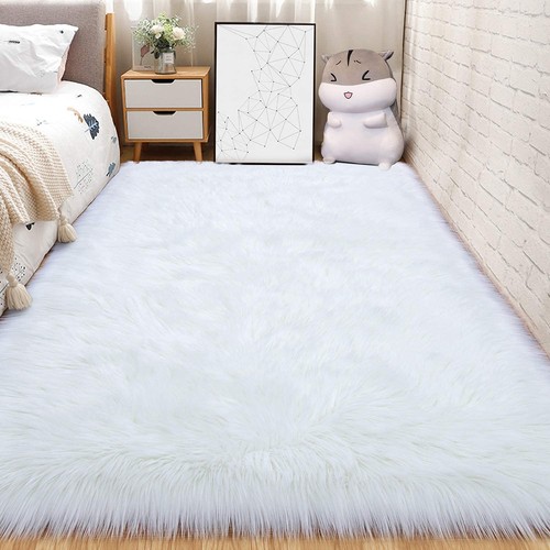Tapis peau mouton - tapis,