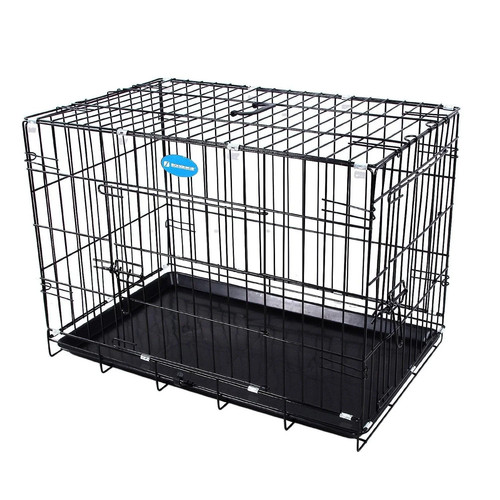Cage pour chien pliable - , et