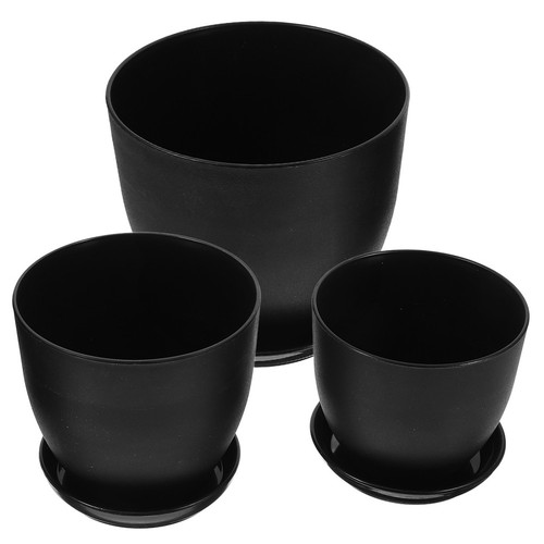 Pcs pot fleur - pcs, plastique