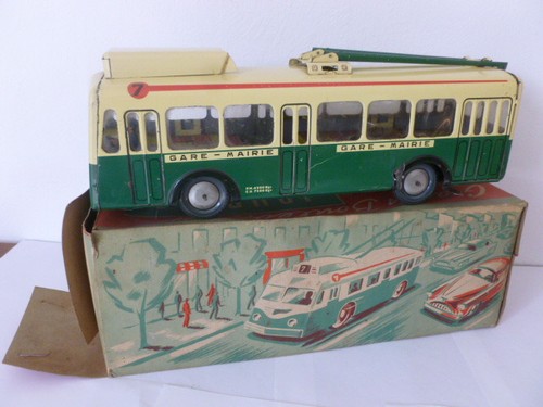 Authentique trolley bus - trolley,