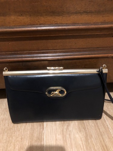 Sac main vintage cuir - à,
