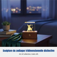 Veilleuse Cristal Zodiaque