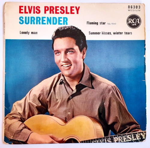 Elvis presley surrender - elvis,