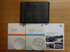 Volkswagen Passat Estate/Alltrack Owners Handbook/Manual and Pack 10-14