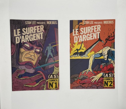 Surfer argent tomes - surfer, d'argent