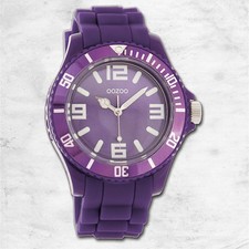 Oozoo Montre Unisexe Vintage