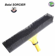 Balai coiffeur picot V7 SORCIER en caoutchouc High-tech. Balai magique universel