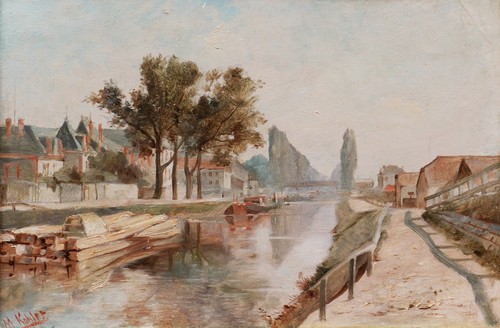 Mathieu kohler tableau paysage - tableau,
