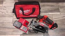 Milwaukee 2521-20 M12 FUEL 12V 5-3/8" Circular Saw Complete With Batteries NEW