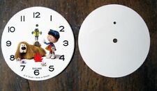 Vintage Le Manege Enchanted Pollux Bayard Paper Alarm Clock Background