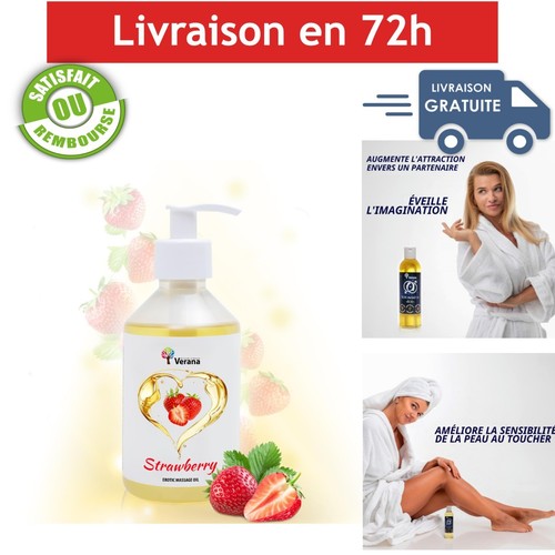Huile massage érotique - huile,