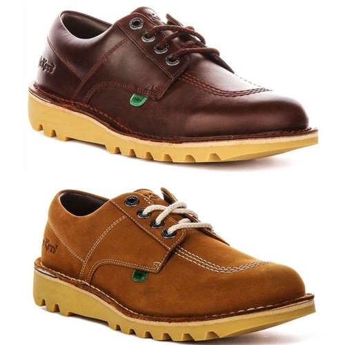 Kickers baskets lacées femme - baskets,
