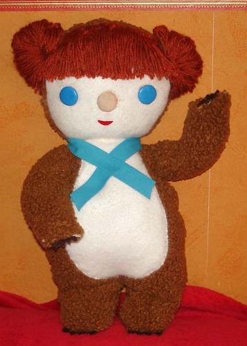 Peluche ours style - peluche,