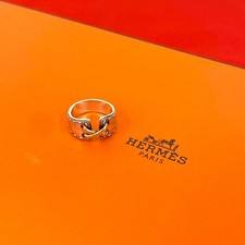 Bague mexicaine HERMES argent
