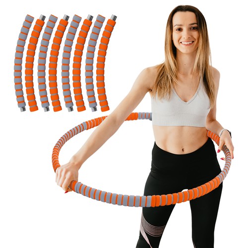 Hula hoop fitness acier - hoop,