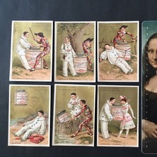 LIEBIG S97 Série Complète 6