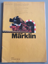 LIVRE CHEMIN DE FER - MARKLIN