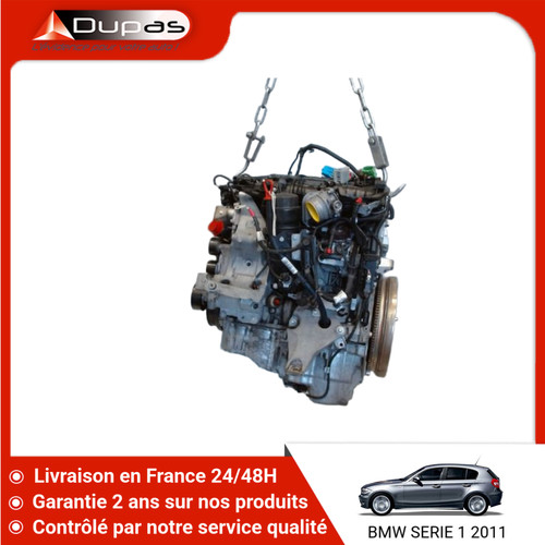 Moteur bmw serie 1 - moteur,