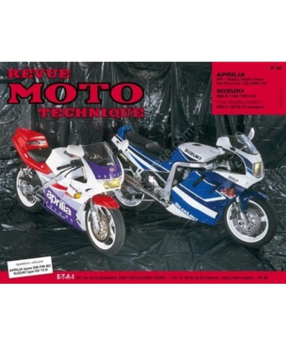Revue moto technique - ▄▀▄,