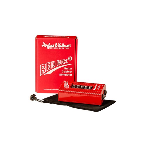 Hughes kettner red box - red, 5