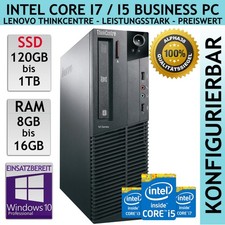 Lenovo Thinkcentre M91p SFF PC