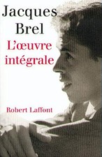 Jacques Brel L'oeuvre Integrale by Brel  Jacques Paperback / softback Book The