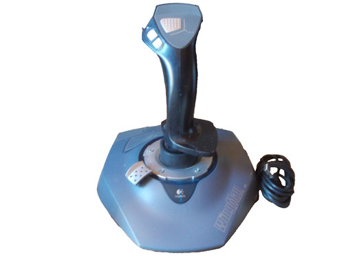Joystick logitech wingman - joystick,