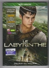 DVD LE LABYRINTHE courir ou mourir Sous blister