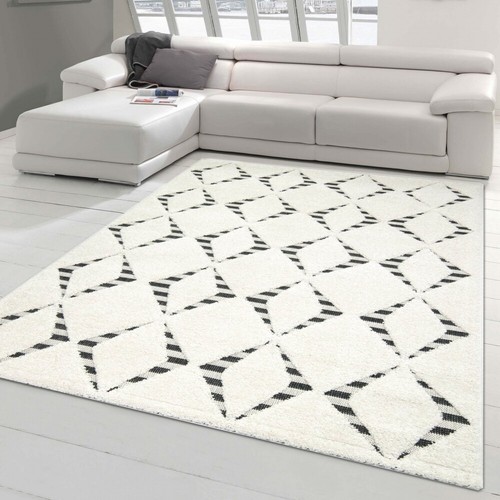 Tapis moelleux salon chambre - moelleux, &