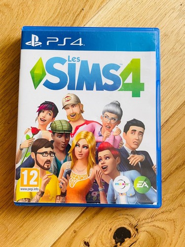 Jeu les sims ps4 playstation - les,