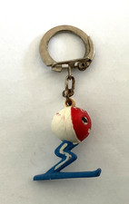 porte clefs SCHUSS mascotte JO