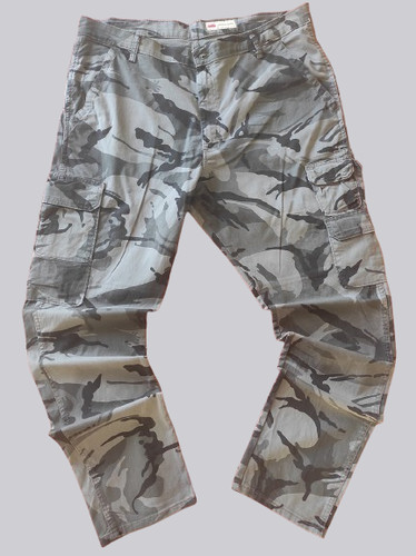 Pantalon cargo wrangler homme - pantalon,