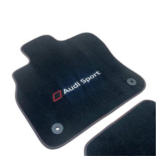 Floor mats set automotive carpet car mats leather/suede for all Audi A1 GBA 8X