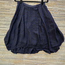 Jupe midi taille haute