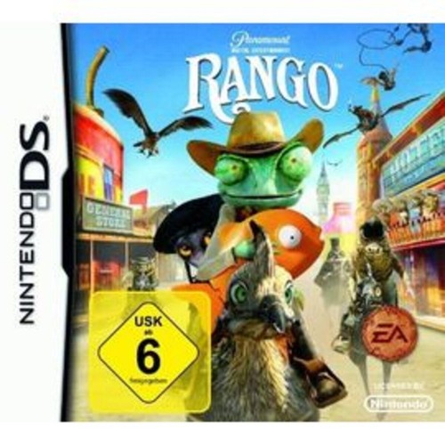 Jeu rango - jeu, ds