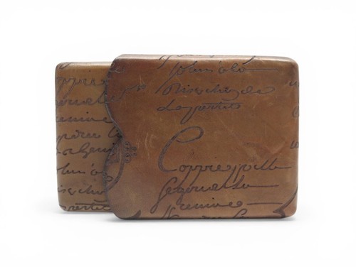 Porte cartes berluti - berluti, cuir