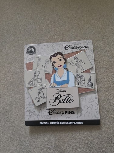 Disney pin belle - pin's,
