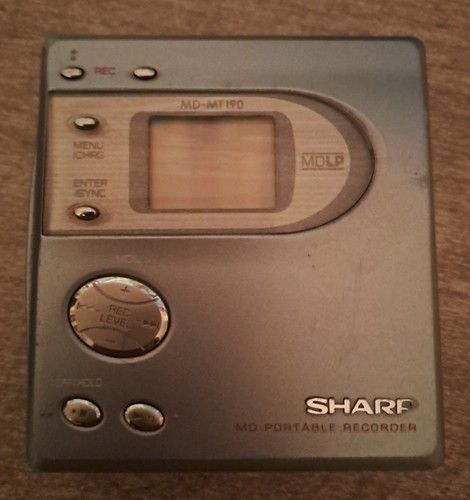 Lecteur enregistreur sharp - lecteur,