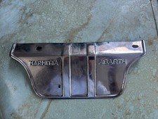 ABARTH 500 595 695 CARTER ERA MUFFLER MONZA ORIGINAL USED NO REPLICA!!!