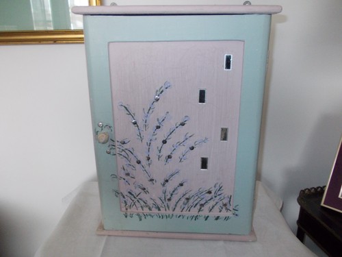 Armoire pharmacie vintage - a,